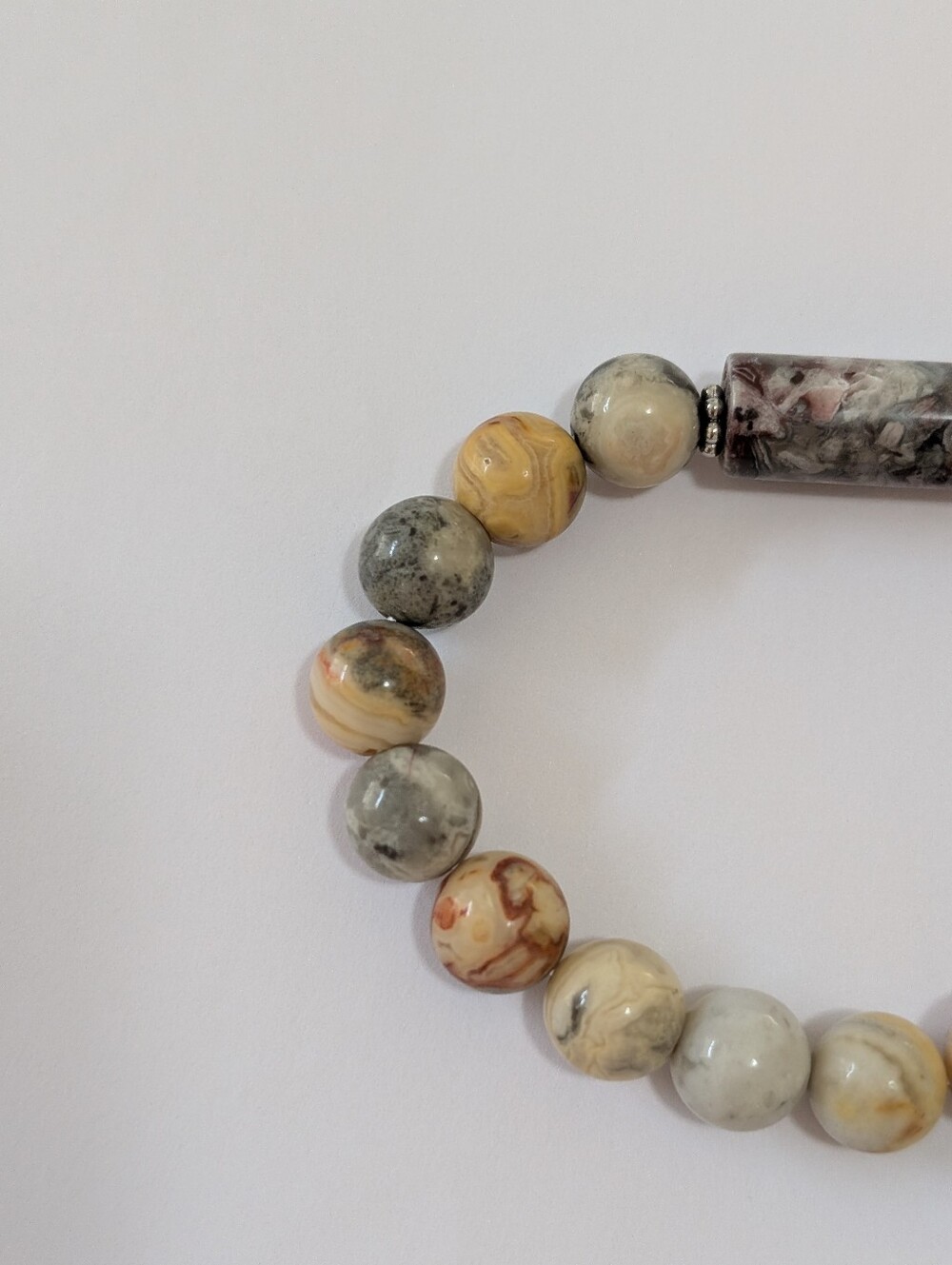 Crazy Lace Agate Bracelet - Picture 5 of 7